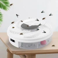 usb electric fly trap insect pest control flies killer device mosquito killer automatic insect catching artifact garden supplies