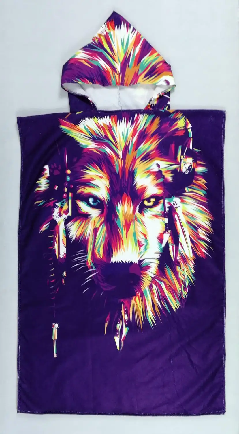 Бесплатная доставка новинка праздничный подарок крутой волк узор для взрослых и