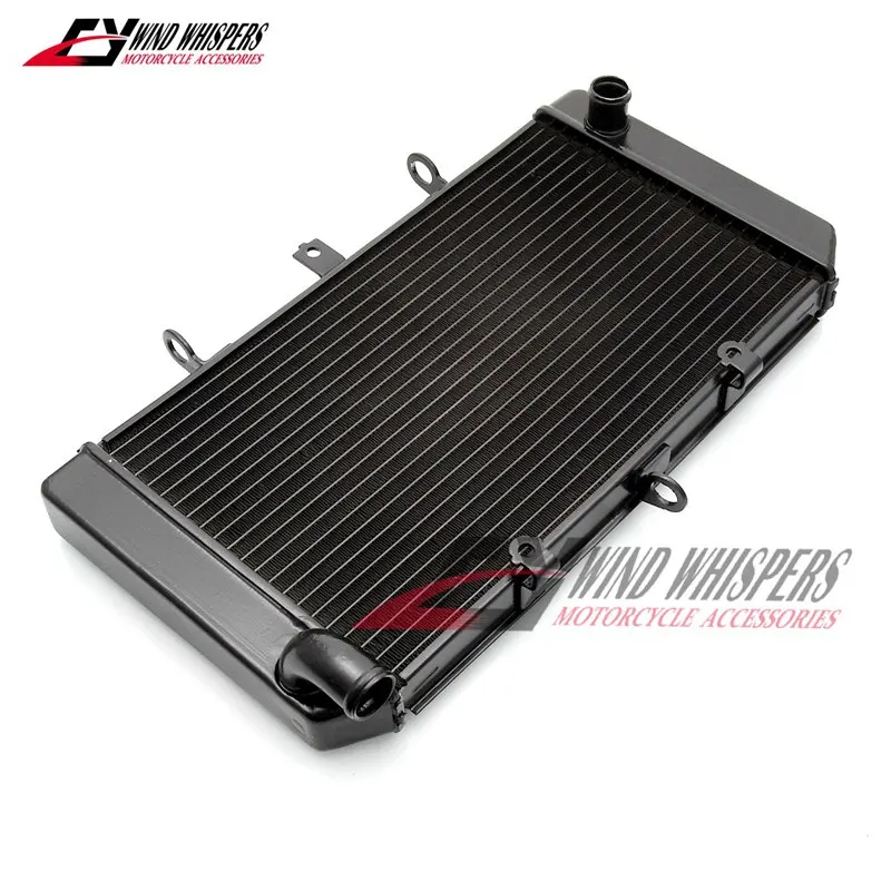 Сменный радиатор для мотоцикла алюминиевый охлаждения Kawasaki Z750 2007 2012 Z800 2013 2017 Z1000