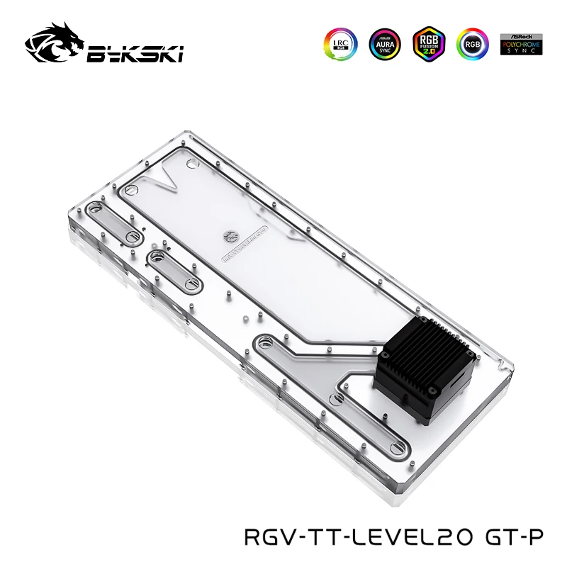 Bykski Dstro Plate резервуар для воды Thermaltake уровень 20 GT чехол компьютера