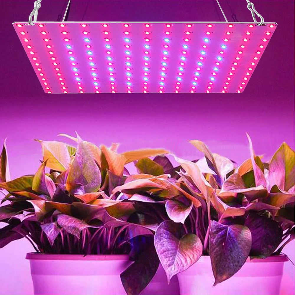 

COB LED Grow Light Full Spectrum 1000W 1500W Ultra Thin Quantum Tech Board 2835 LED Growth Lighting Hydroponics Plant Lamp