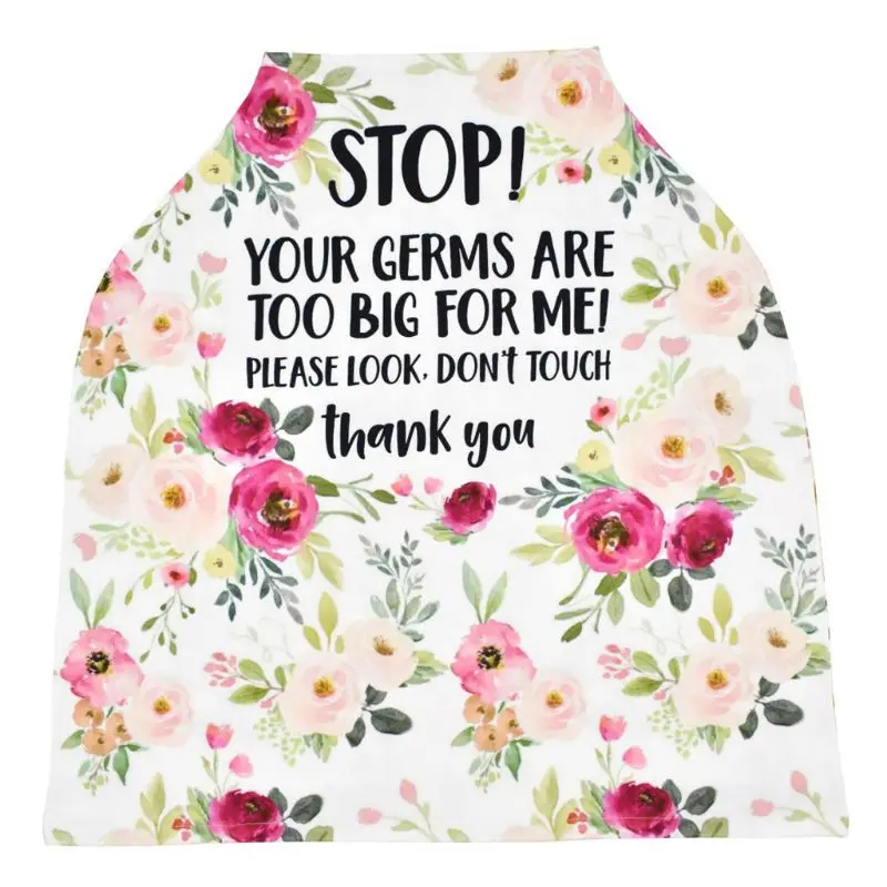 

Multifunctional Breastfeeding Towel Baby Car Safety Seat Cover Infant Stroller S