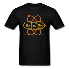Футболки с теории Большого взрыва, новейший дизайн, мужские футболки с периодическим столом Ele, мужские футболки с научными данными для взрослых, хлопковые футболки базинги, Шелдона Купера