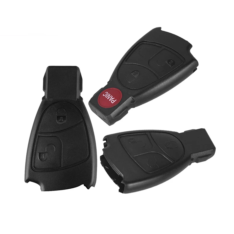 Запасной чехол KEYYOU для Mercedes Benz B C E ML S CLK CL Vito 3/4|Ключ от авто| |