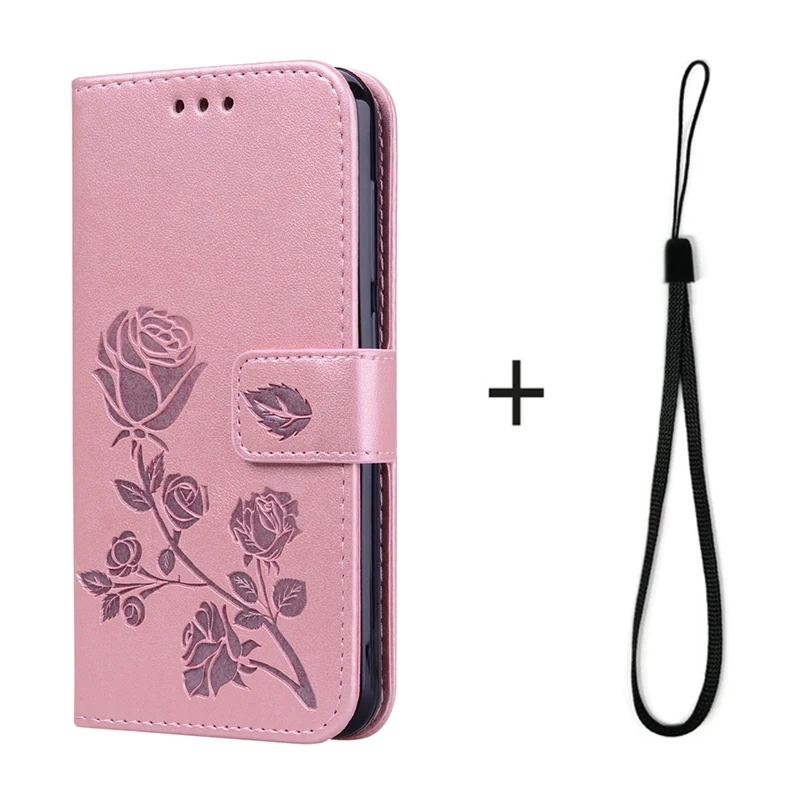 MGH Pink Strap Для Prestigio Grace P7 LTE чехол Защитный кожаный чехол для телефона силиконовый чехол для Prestigio Grace B7 LTE Флип Чехол кошелек 5,7 - Цвет: MGH Pink Strap