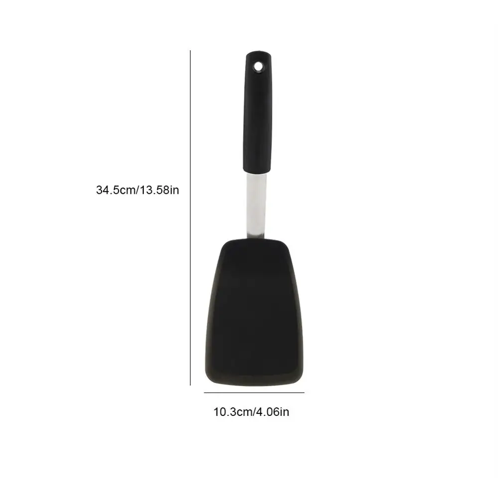 Flexible Silicone Spatula Turner Heat Resistant Ideal Kitchen Cooking Tool For Flipping Eggs Burgers Crepes And More BPA Free | Дом и сад