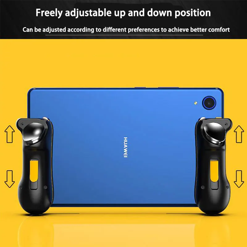 

PUBG Ipad Trigger Controller Capacitance L1R1 Fire Aim Button Gamepad Joystick For Ipad Tablet Phone FPS Game Accessories