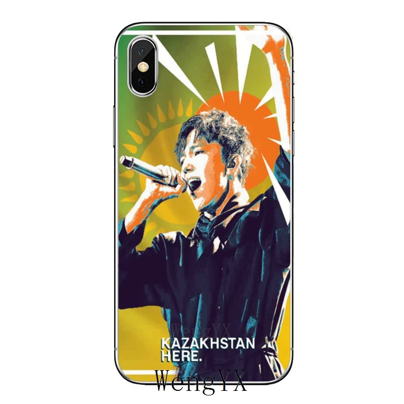 singer Dimash Kudaibergen For Huawei Mate 20 10 9 P30 P20 P10 P9 pro Lite P Smart plus phone cover case - Цвет: singer-Dimash-A-05
