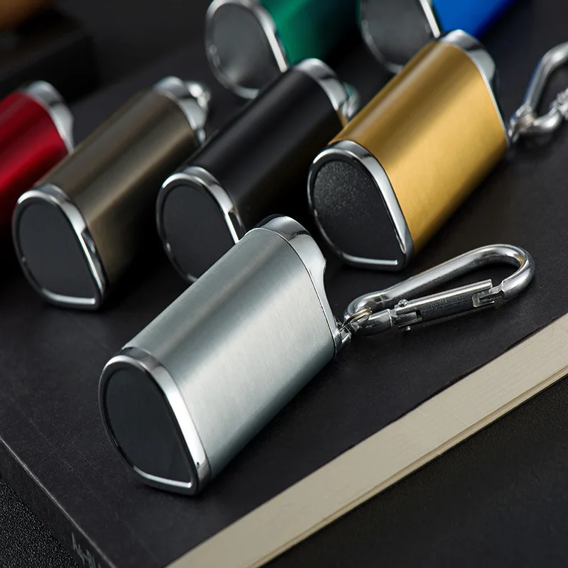 

Portable Ashtray Keychain Outdoor Carabiner Cigarette Accessories Gadgets For Mountaineering Enthusiasts Small And Light Gifts