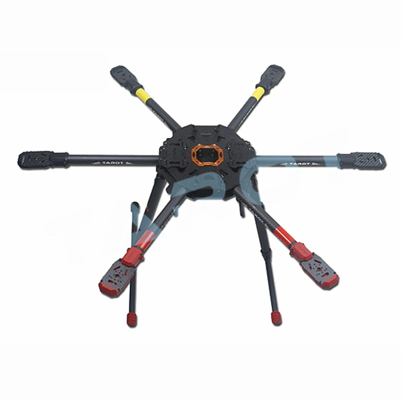 Tarot 810 TL810S01 Sport FPV 6-axis Hexcopter складная рама с электрическим ретрактом посадочная площадка обновленная версия T810A