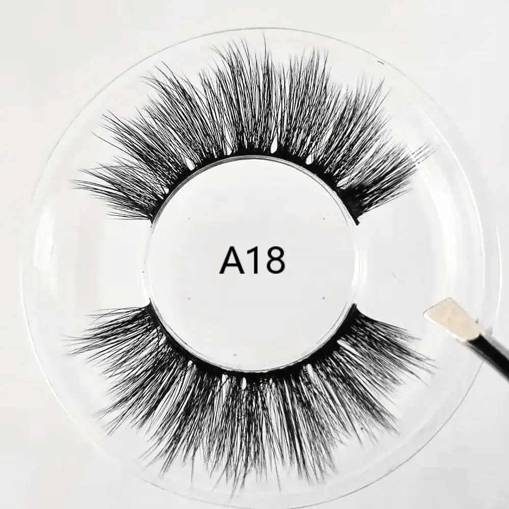 Оптовая продажа 3D ресниц поставщика синтетические ресницы натуральные 100% ручной