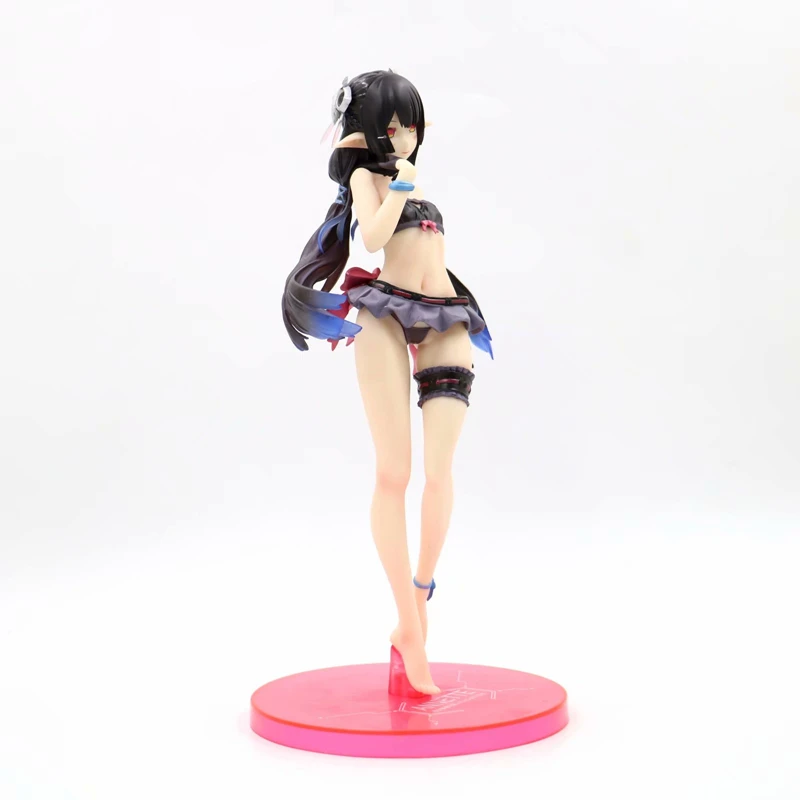 PHANTASY STAR ONLINE 2 es Annette Figure High Quality PVC Action Collectible Model Doll Toy | Игрушки и хобби