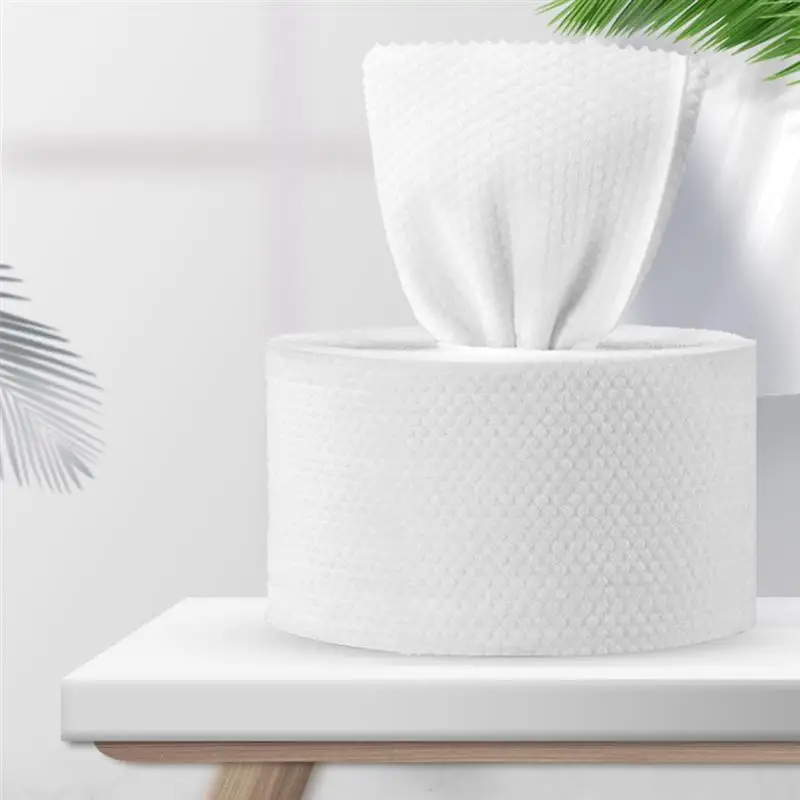 2 рулона одноразовые мягкое полотенце для лица очищающая салфетка производства