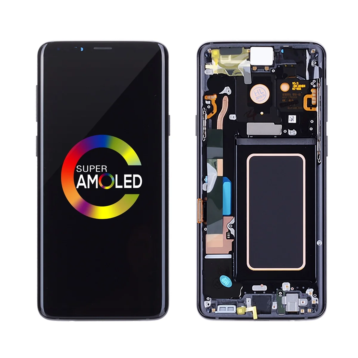 Сменный ЖК-экран с рамкой для SAMSANG S9 G960 G960F Plus сменный оригинальный ЖКД Galax |