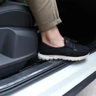 2021 автомобильные Многофункциональные защитные наклейки на пороги двери для Jaguar XF XFL XE XJ XJL F-Pace F pace fpace X761 XJ6 XKR XK8 X320