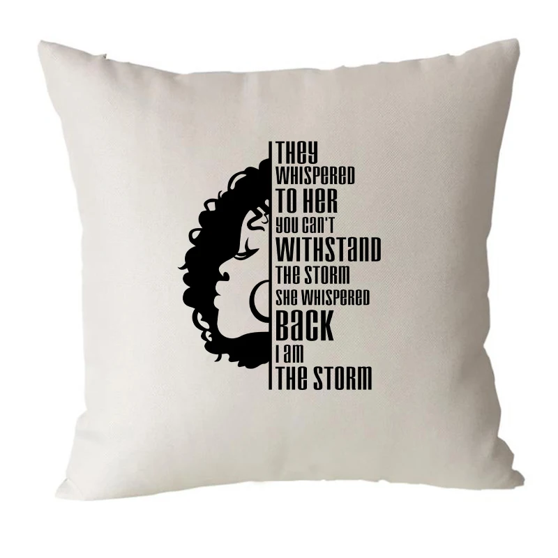 Нашивка с изображением черной девушки на одежде наклейка шепота Я шторм сделай