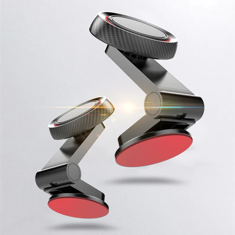 

Magnetic Car Holder For iPhone 12 11 XS XR GPS Bracket Dashboard Windshield Car Mount Mobile Phone Stand For Samsung S20 Xiaomi