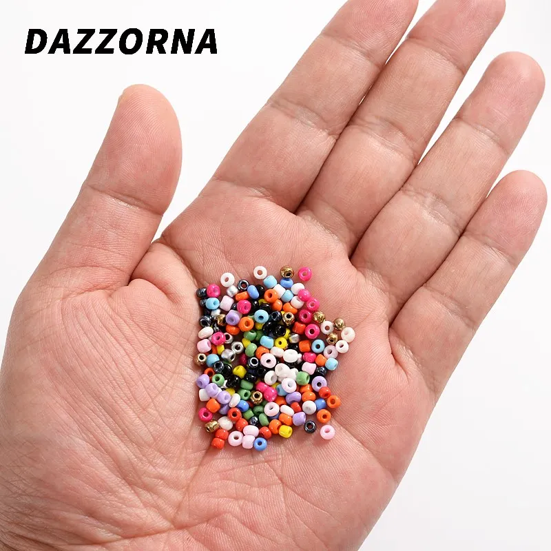 

10000Pcs 3mm Mixed Series Czech Glass SeedBeads Round Crystal Loose Bead For DIY Jewelry Making Bracelet Necklace Accessories