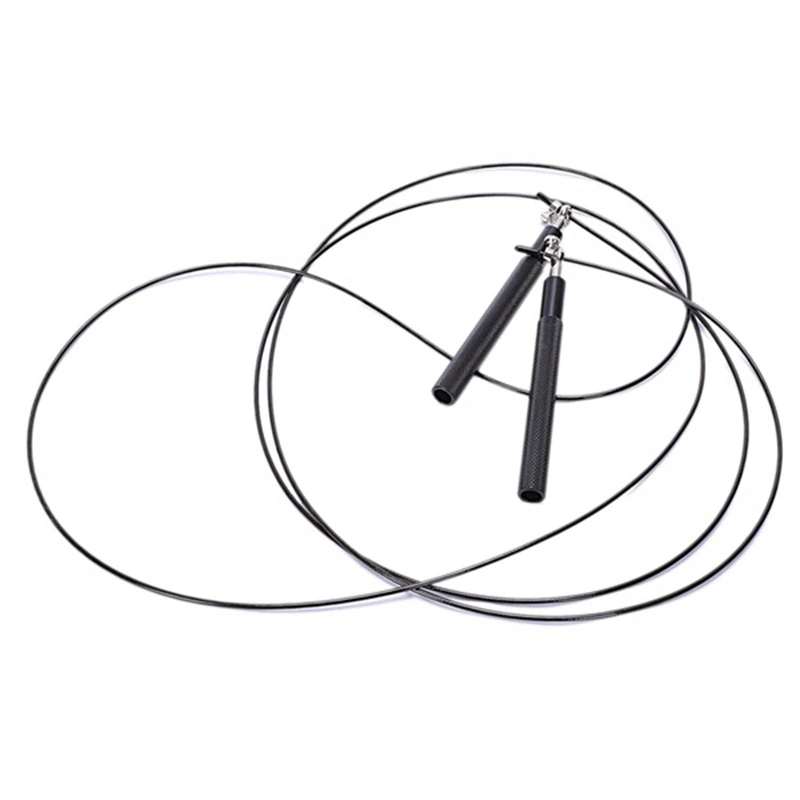 Открытый Скакалка Быстрая Скорость для кардио тренировок и дома тренажерный зал