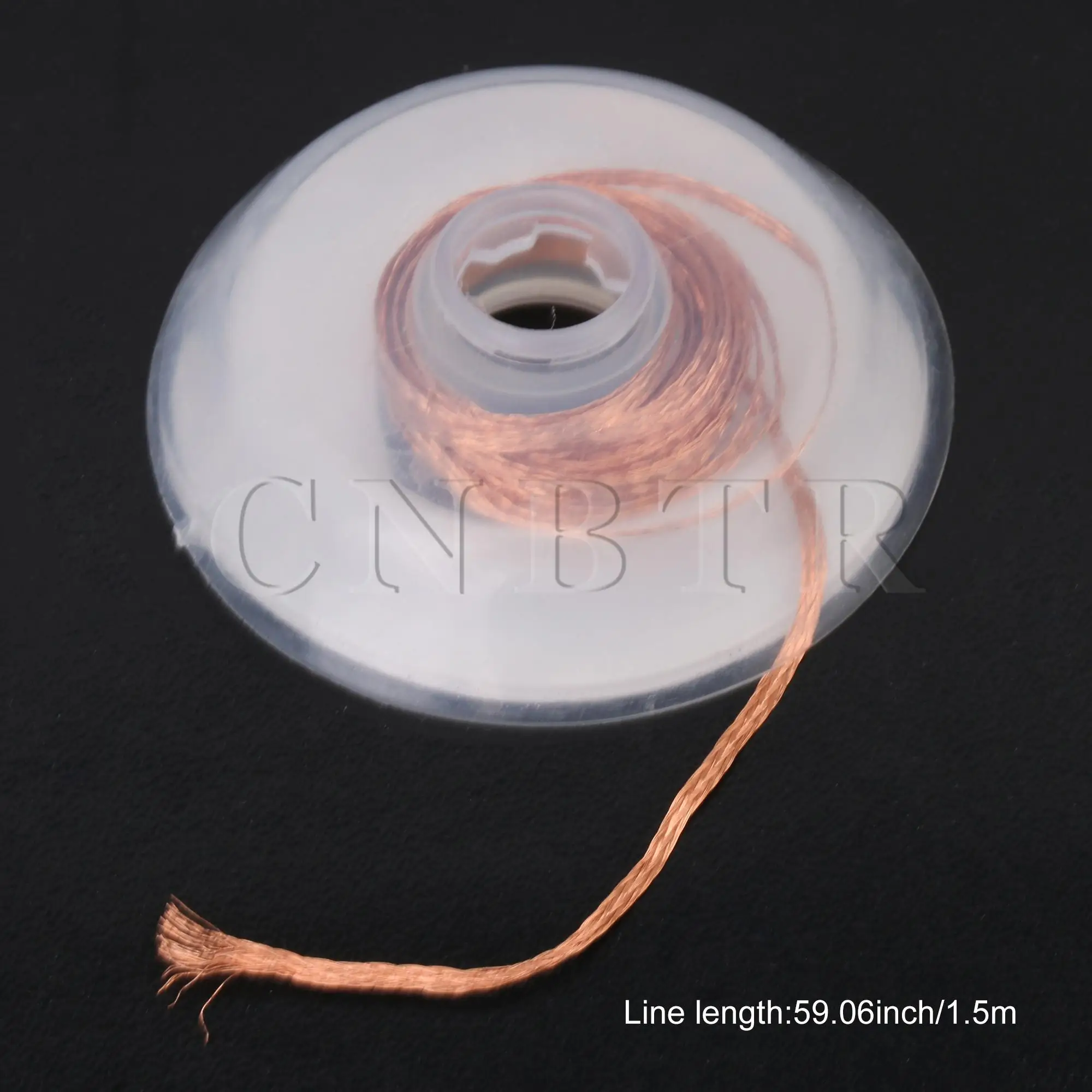 

CNBTR 6pcs Solder Braided Wicks Desoldering for Outdoor Work School Copper