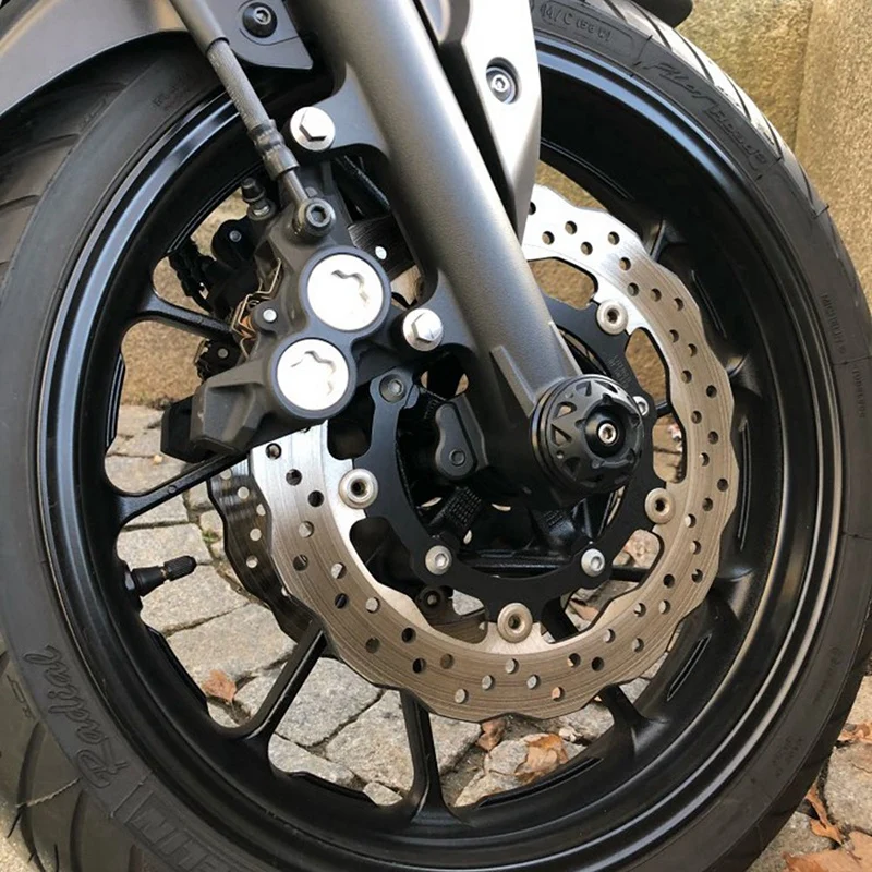 Для YAMAHA MT-07 FZ-07 MT07 MT 07 2014 2015 2016 мотоцикл мост вилка колеса протектор ползунки