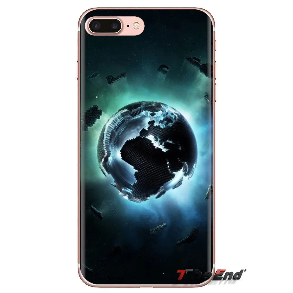 Мягкий прозрачный чехол для samsung Galaxy S3 S4 S5 Mini S6 S7 Edge S8 S9 S10 Plus Note 3 4 5 8 9 Earth sailts Sun Moon |