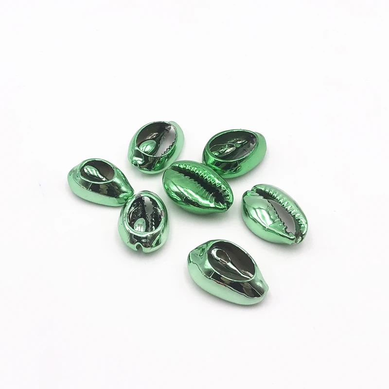 

10Pcs/Bag 18-20mm Color Natural Shell Craft Necklace Shell Jewelry Bracelet Home Decoration DIY Nautical Decoration Accessories