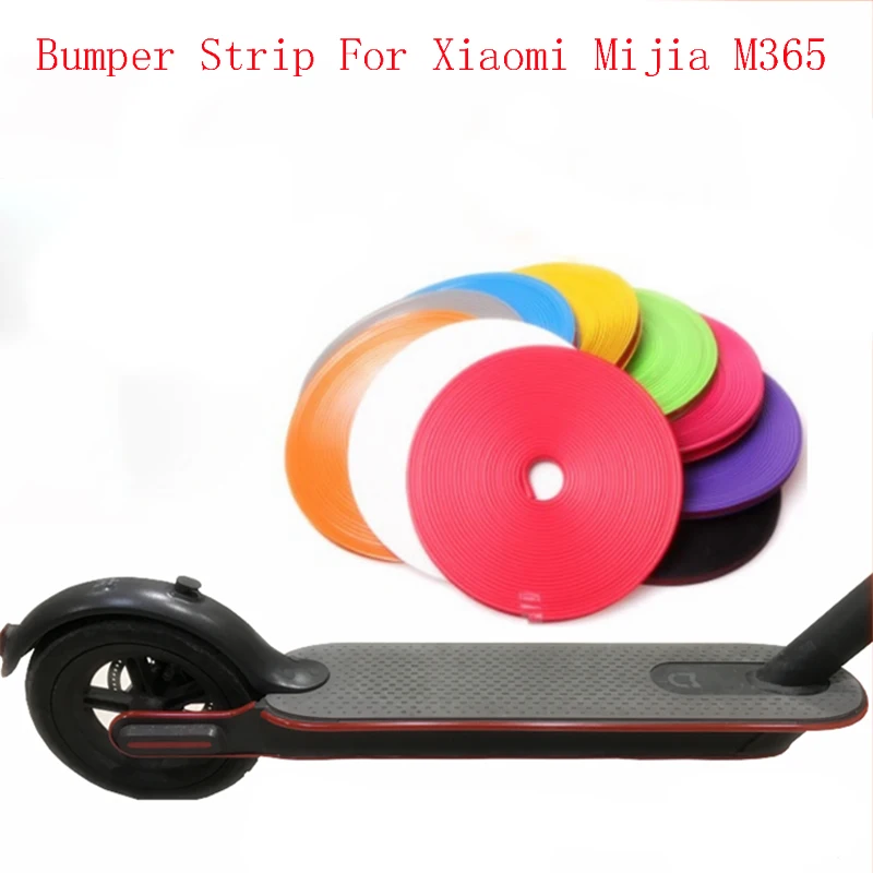 

Electric Scooter Anti-collision Protection Strip For Xiaomi Mijia M365 Skateboard Body Bumper Scratchproof Scratch Strips