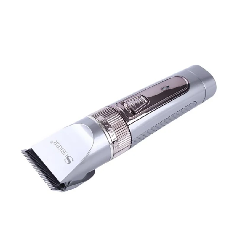 Беспроводная профессиональная машинка для стрижки волос мужчин на лице бороды