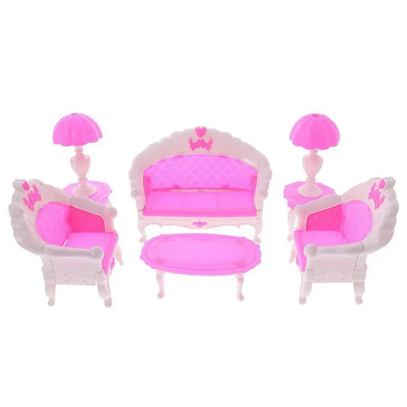 Ассорти кукольные аксессуары мебель для спальни посуда кукольный домик поставка