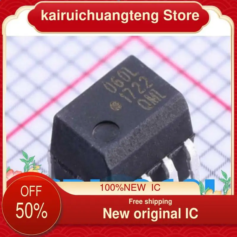 

10-200PCS HCPL-060L 60L SOP8 HCPL-060L-500E New original IC