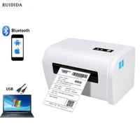 usb label printer portable pocket printer bluetooth thermal label printer desktop shipping thermal printer maker barcode printer