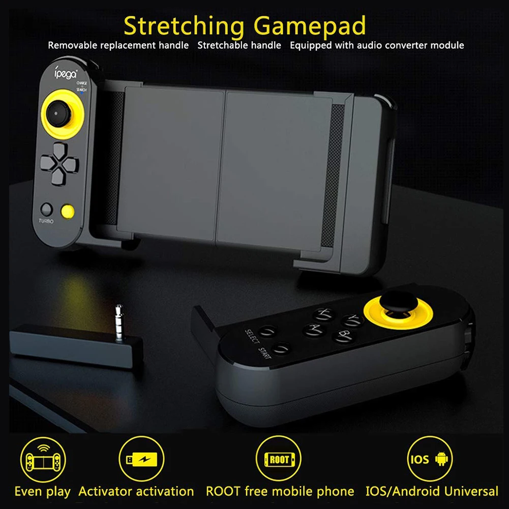 IPEGA PG-9167 геймпад триггер Joy-con контроллер мобильный джойстик для телефона Android iPhone