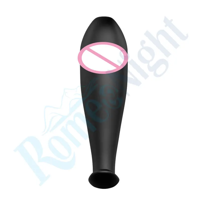 Prettylove Силиконовый водонепроницаемый Анальная пробка фаллоимитатор стимуляция