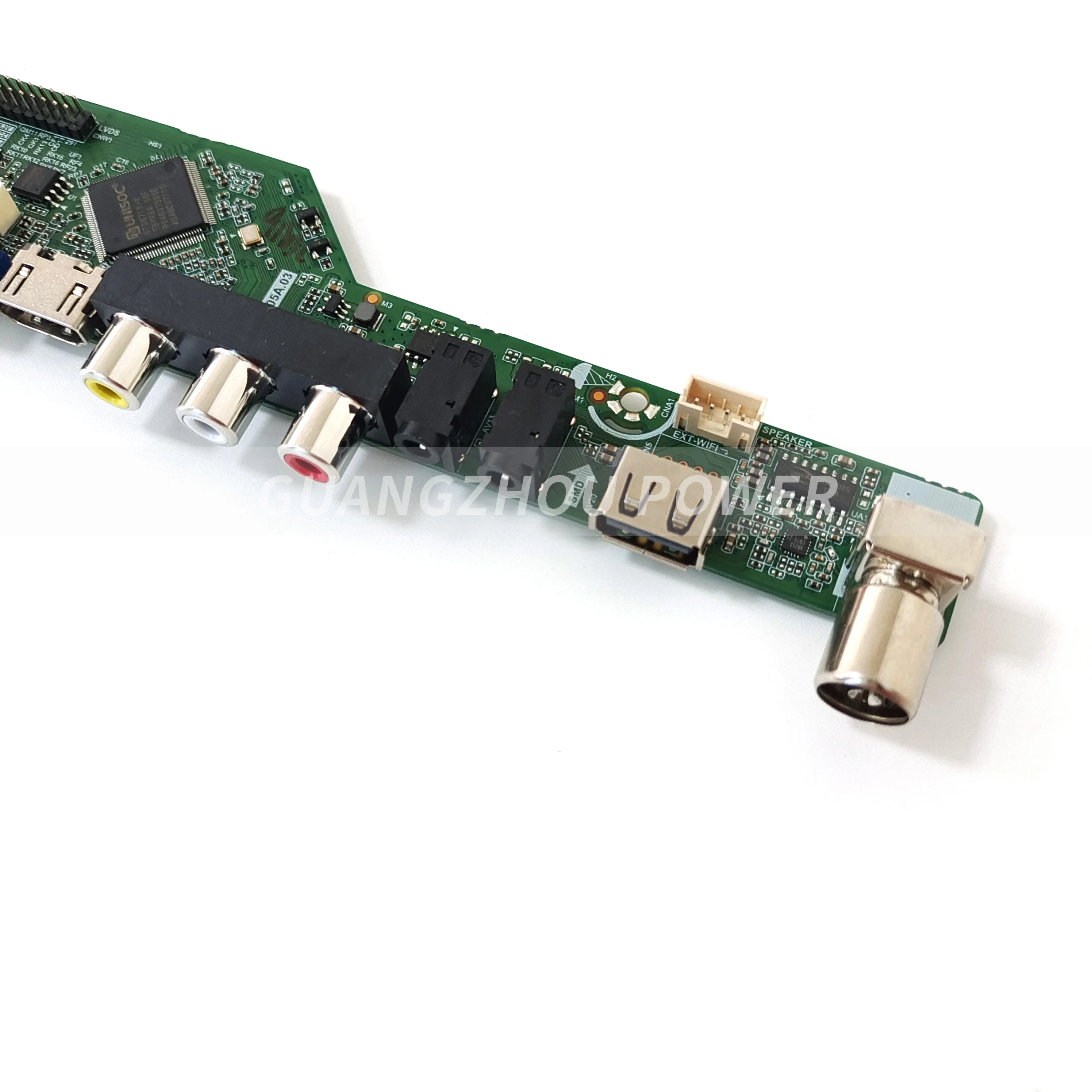 New TV56 Board Kit for M190PW01 V.0 V0 V1 V.1 TV+HDMI+VGA+AV+USB LCD LED screen Controller Driver | Компьютеры и офис