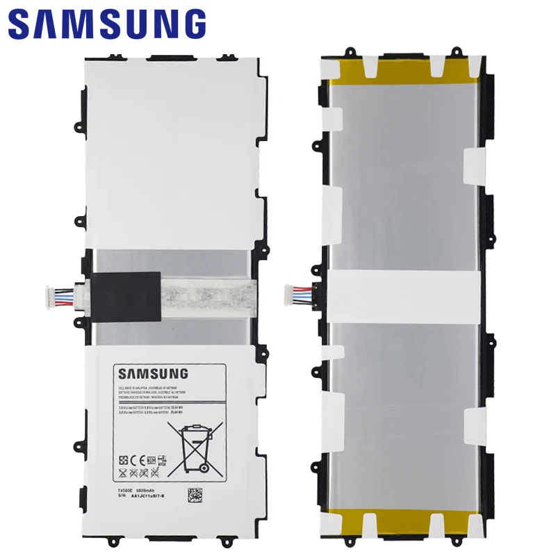 Аккумулятор для планшета Samsung Galaxy Tab3 оригинальный аккумулятор T4500E 6800 мАч Tab 3 10 1