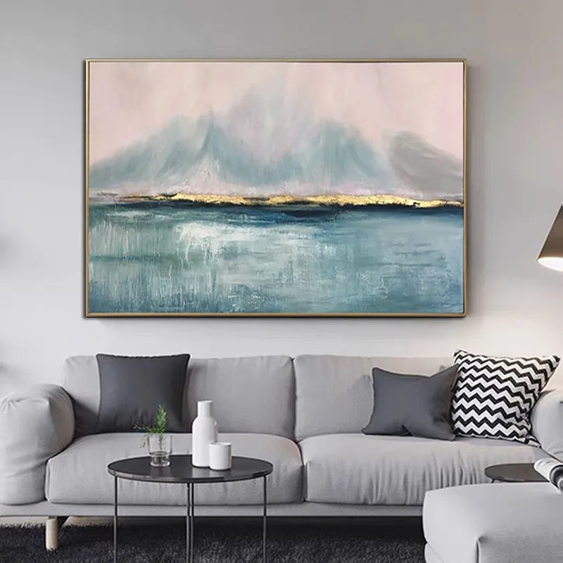 

Neutral Color Modern Artwork Large Abstract Oil Painting On Canvas Office Living Room Contemporary Textured White Wall Art