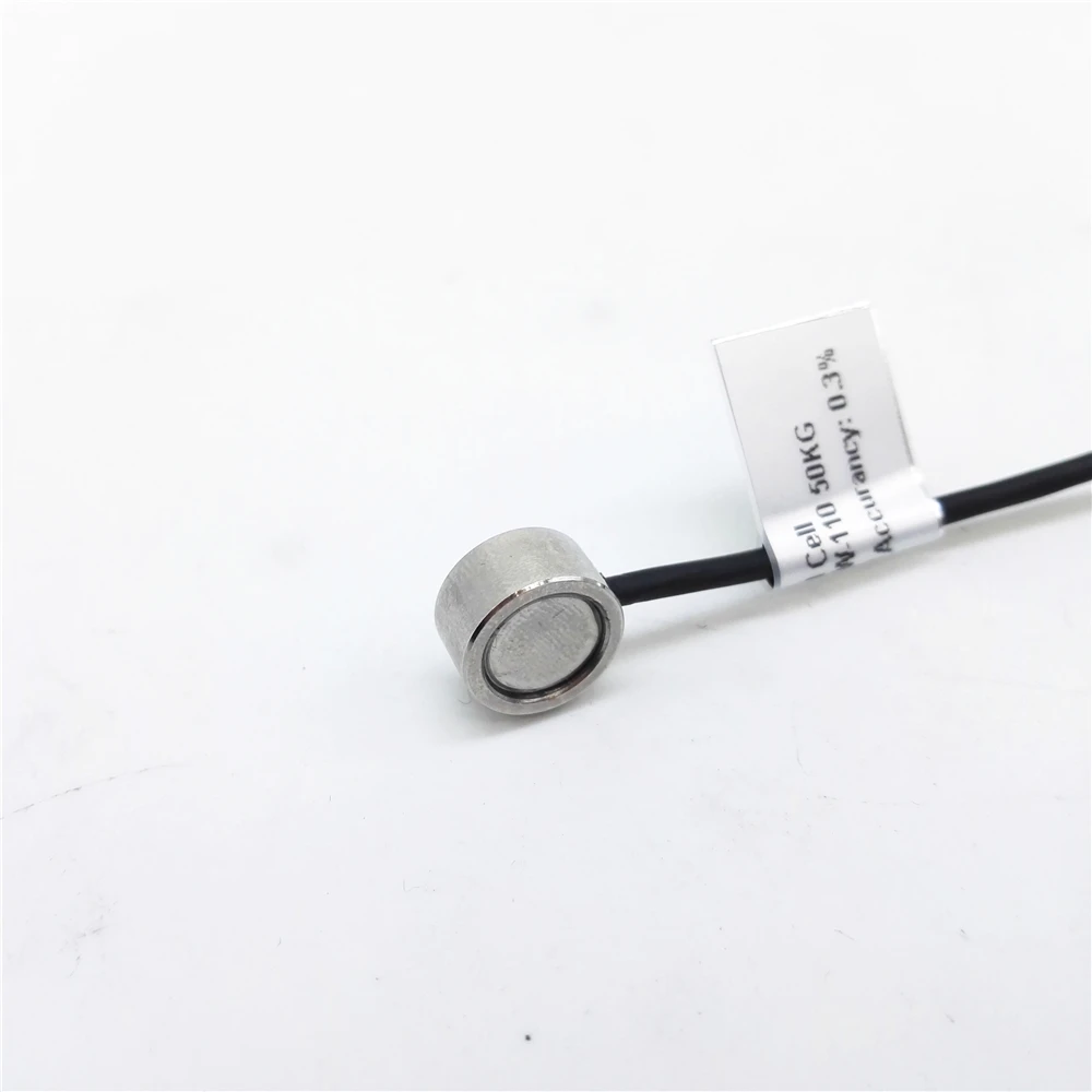 miniature series load cell DYHW-110 weighing sensor made of stainless steel 5 10 20 30 kg capacity 5v
