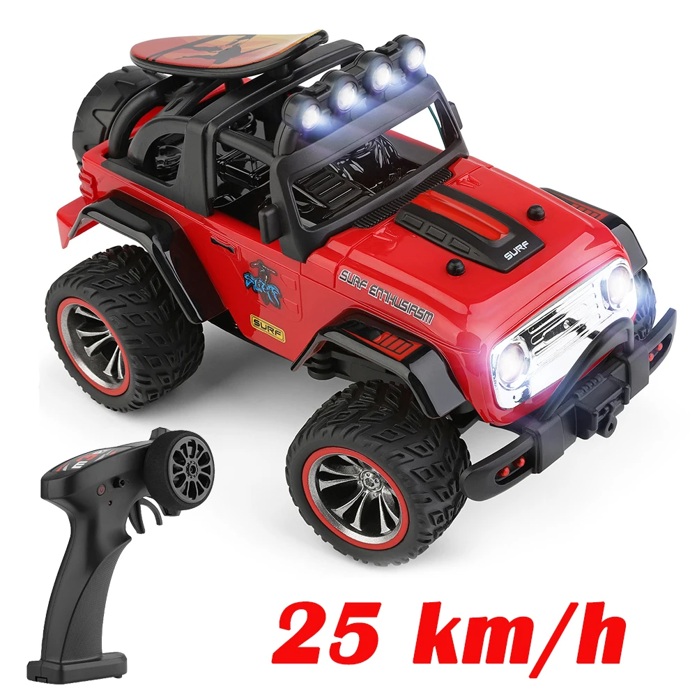 

WLtoys 322221 Mini Rc Car 1:32 2.4G Remote Control Vehicle Models W/Light Vehicle Truck 2WD Off-Road Climb Machine Truck Kids