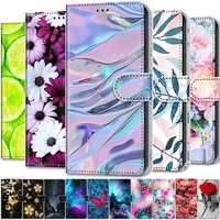 Leather Magnetic Case For Huawei P30 Pro 30Pro 30Lite Lite P30Pro P30Lite Phone Cover Flip Wallet Painted Funda Etui