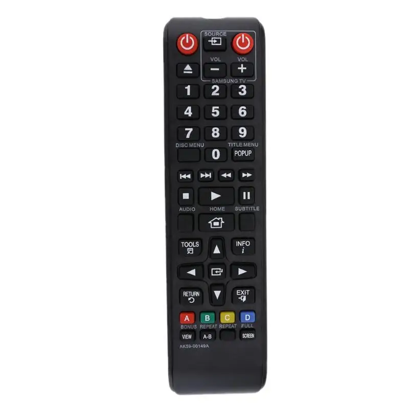 Для Samsung Пульт дистанционного управления Замена AK59 00171A DVD дисков Blu Ray для BD ES5300 F5100
