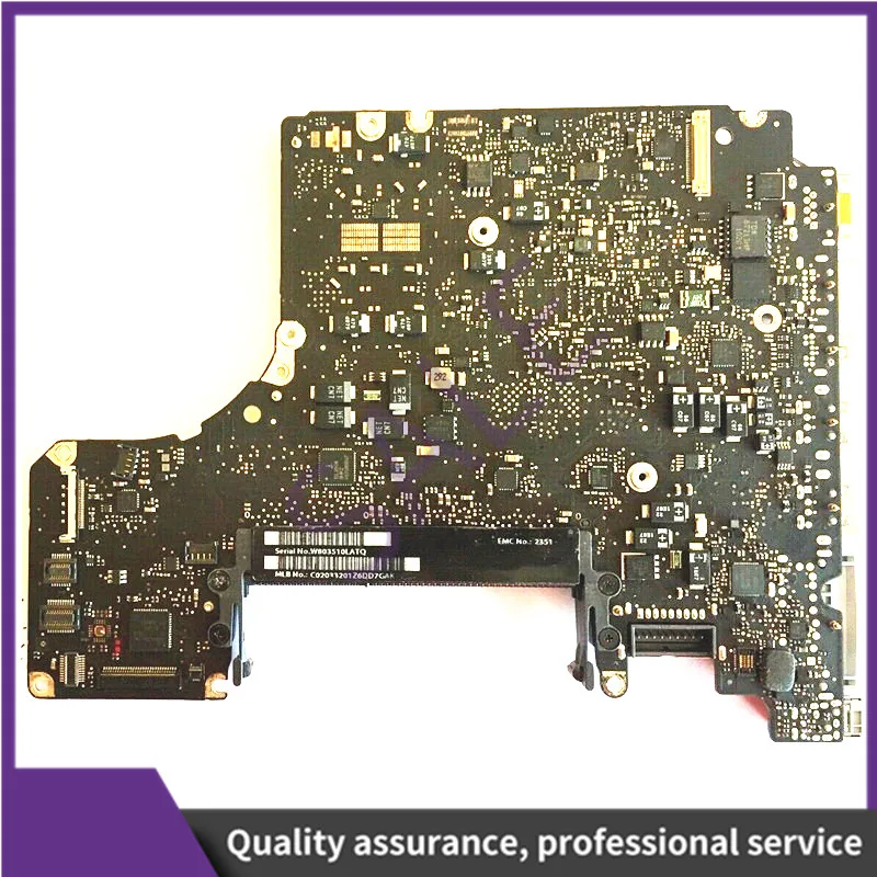 Материнская плата для MacBook Pro A1278 материнская ноутбука 2 4 ГГц Core Duo P8600 820-2879-A/B 661-5559