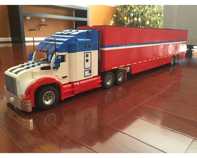 

Legoins Lepins moc-3125 Kenworth t680
