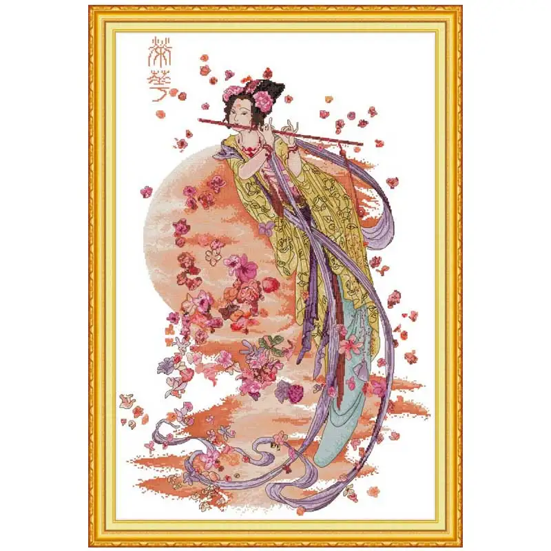 

Набор для вышивания крестиком на холсте, 11CT, 14CT