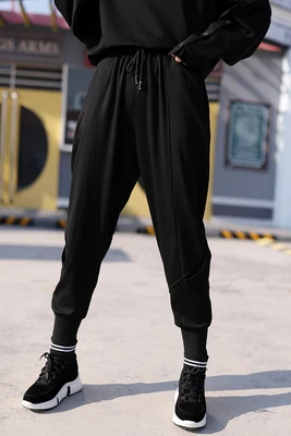 Европейская станция эластичный пояс на талию весну и осень большой размер