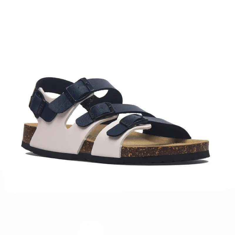 Женские сандалии COSMAGIC пляжные повседневные Нескользящие тапочки с пряжкой из