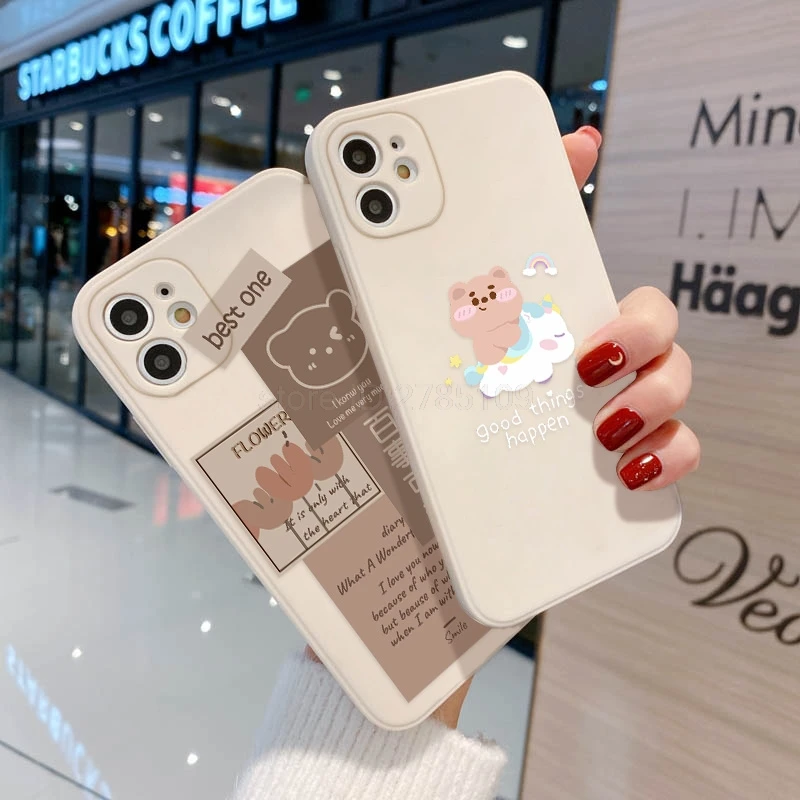 

Case For iPhone 11 Pro Max Iphone12 Case For IPhone 11 Pro Max Mini XR XS Max X 10 7 Plus 8 SE 2020 6 6S Cover Rectangle Funda