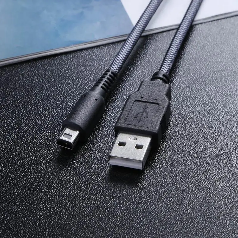 2 в 1 5 м 24K зарядный кабель для синхронизации и передачи данных USB Мощность игровой