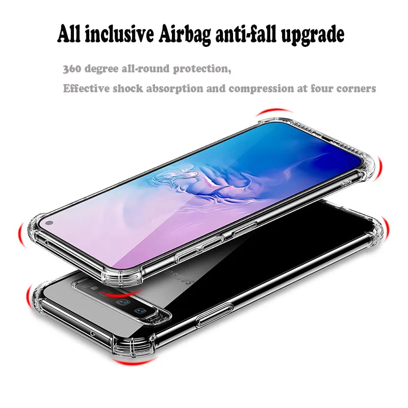 Чехол для Samsung Galaxy S8 S9 S10 плюс S10E M10 M20 M30 A20E A30 A40 A50 A60 A70 A80 Примечание 10 8 9 J7 A7 A8 A9 A6 плюс крышка