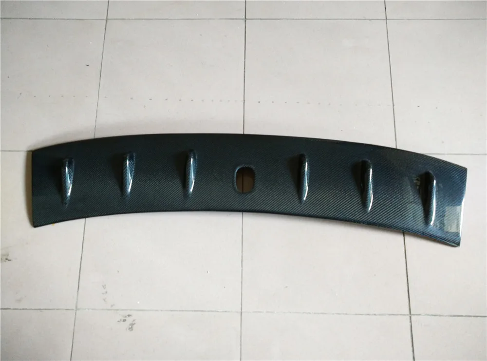 IS200 спойлер для автомобиля на заднюю крышу из углеродного волокна в стиле акульих